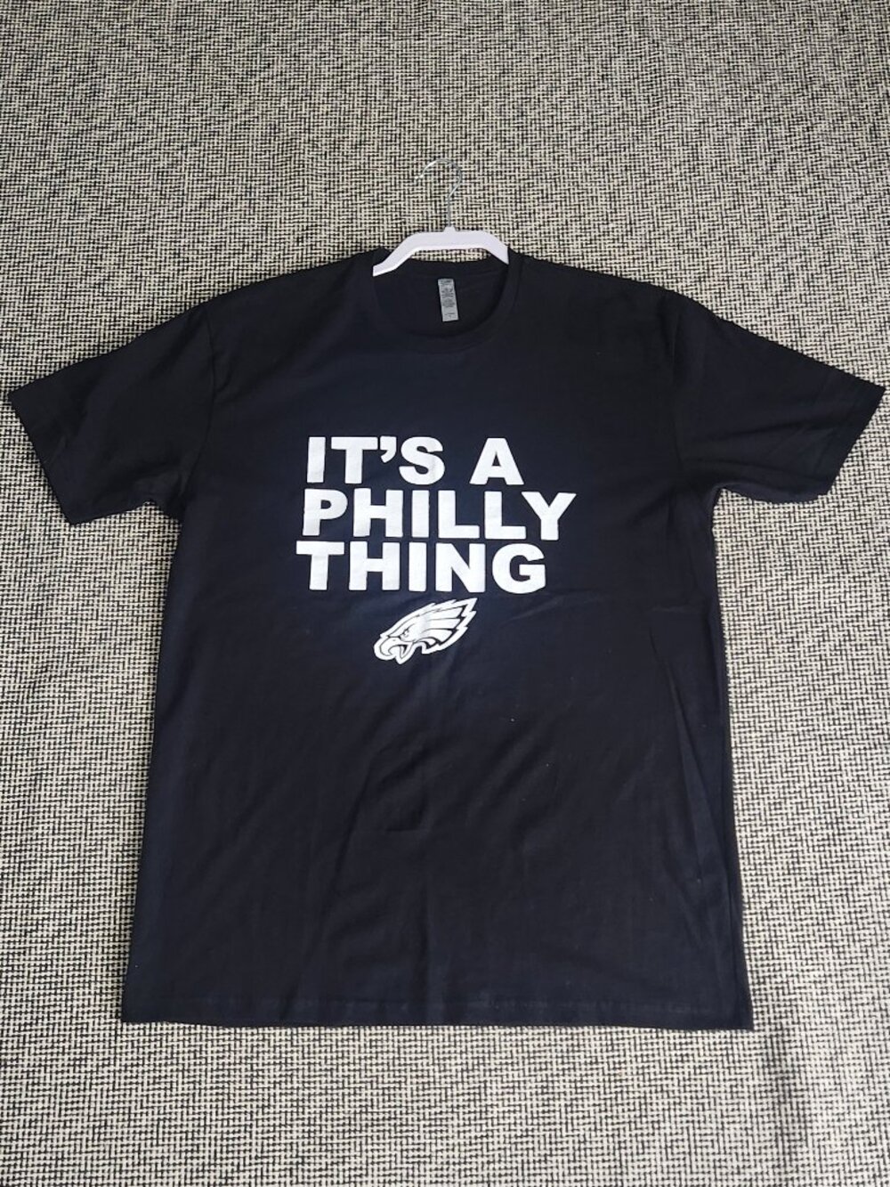 Philadelphia Eagles It’s A Philly Thing Black Graphic T-Shirt Mens Large L